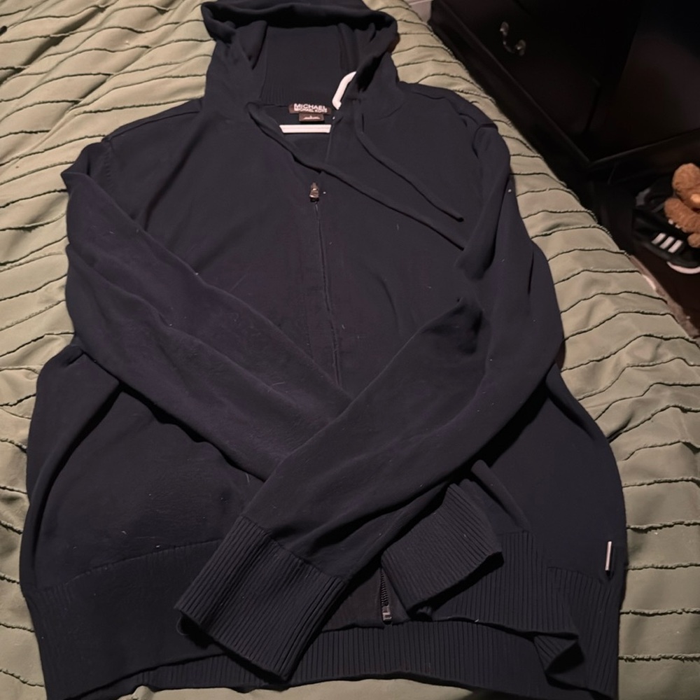 Michael Kors Hooded Sweatshirt zip up